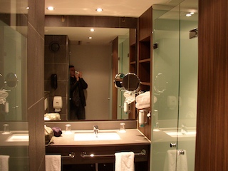 Hotel Eden bathroom